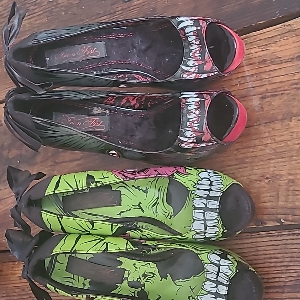 Iron fist heels